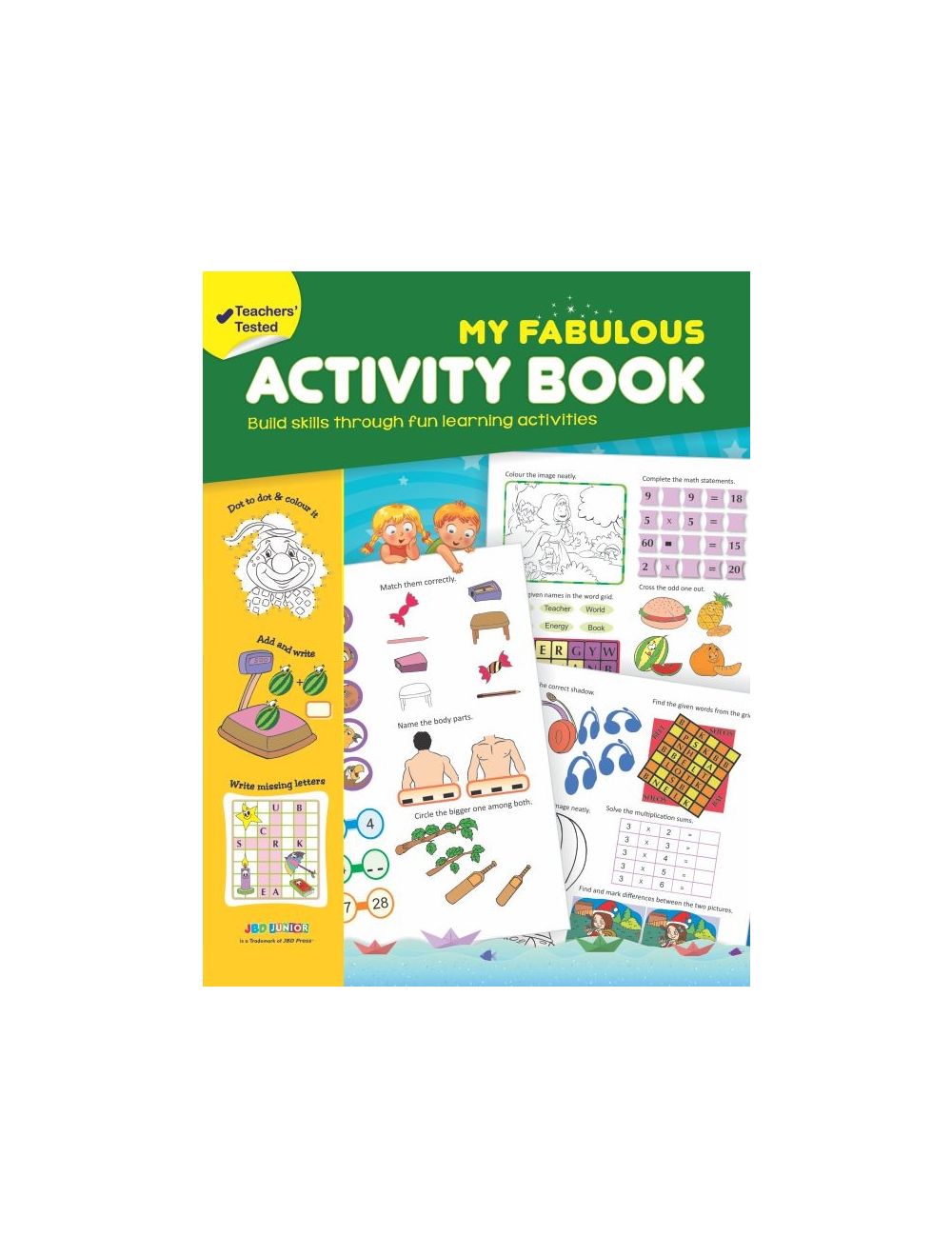 My Fabulous Activity Book